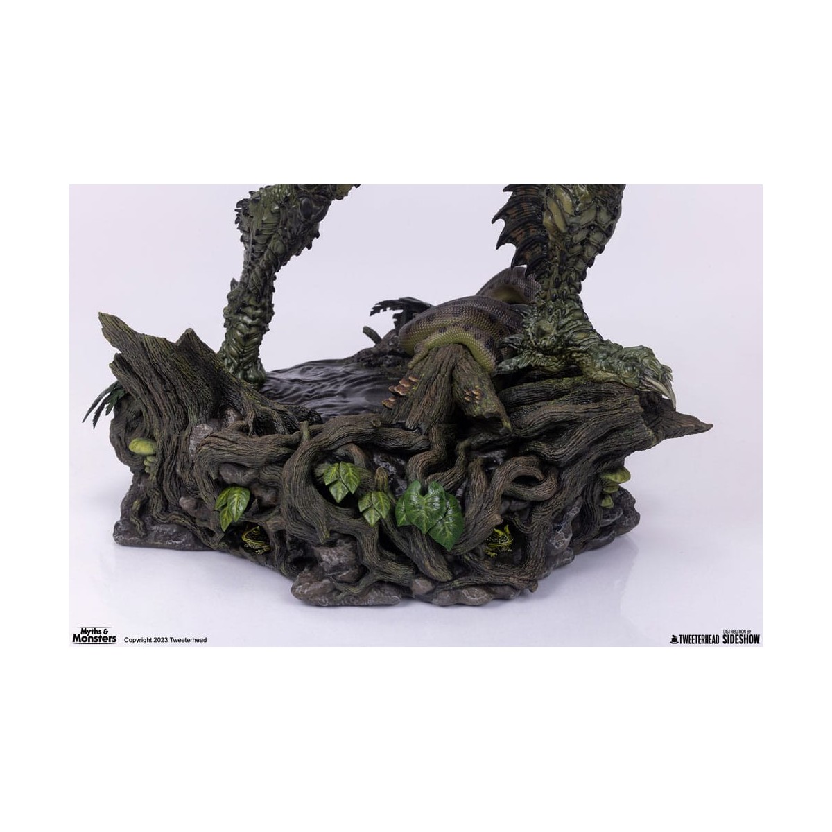Tweeterhead - Mitos y Monstruos - Gillman Full Color 1/4 estatua