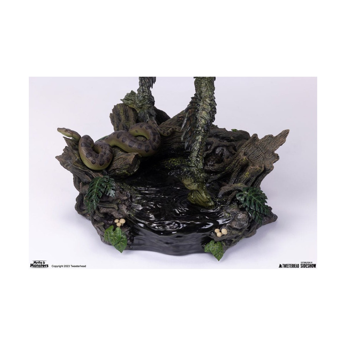 Tweeterhead - Mitos y Monstruos - Gillman Full Color 1/4 estatua