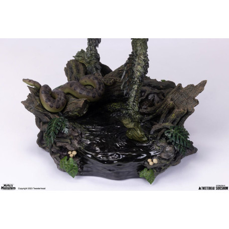 Tweeterhead - Mitos y Monstruos - Gillman Full Color 1/4 estatua