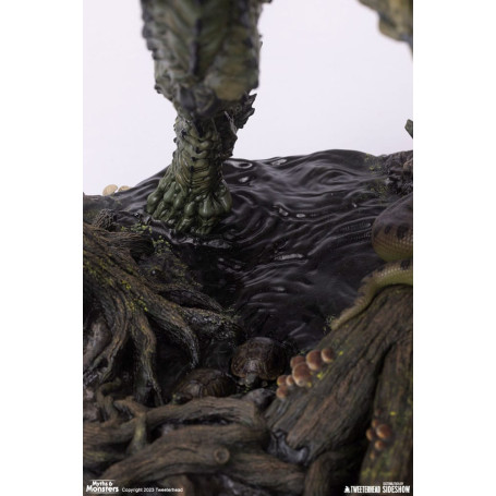 Tweeterhead - Mitos y Monstruos - Gillman Full Color 1/4 estatua