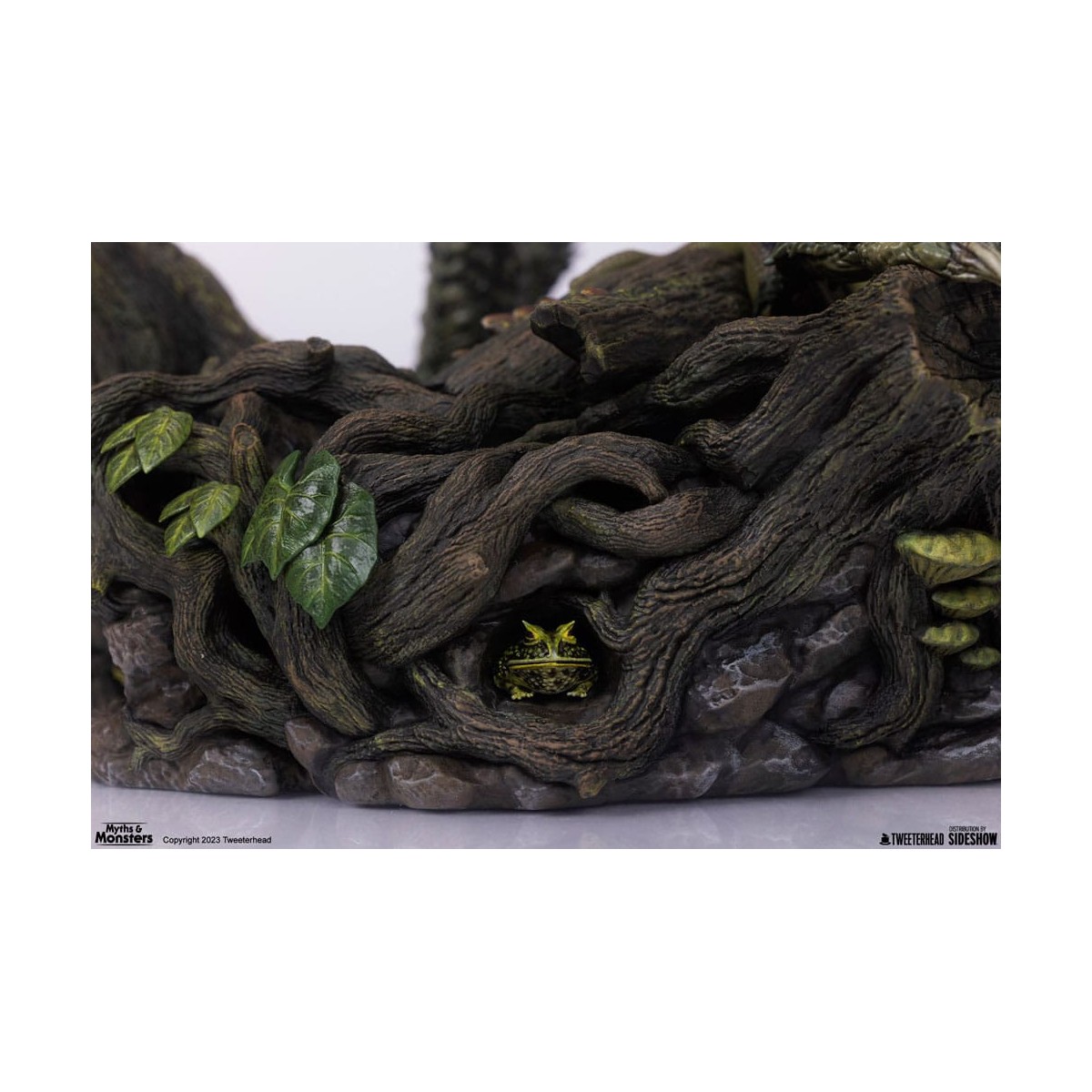 Tweeterhead - Mitos y Monstruos - Gillman Full Color 1/4 estatua