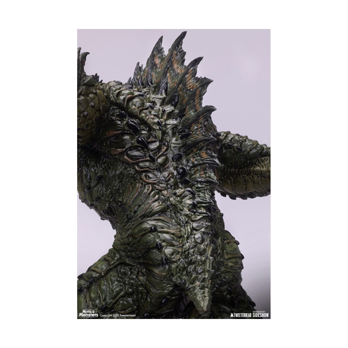Tweeterhead - Mitos y Monstruos - Gillman Full Color 1/4 estatua
