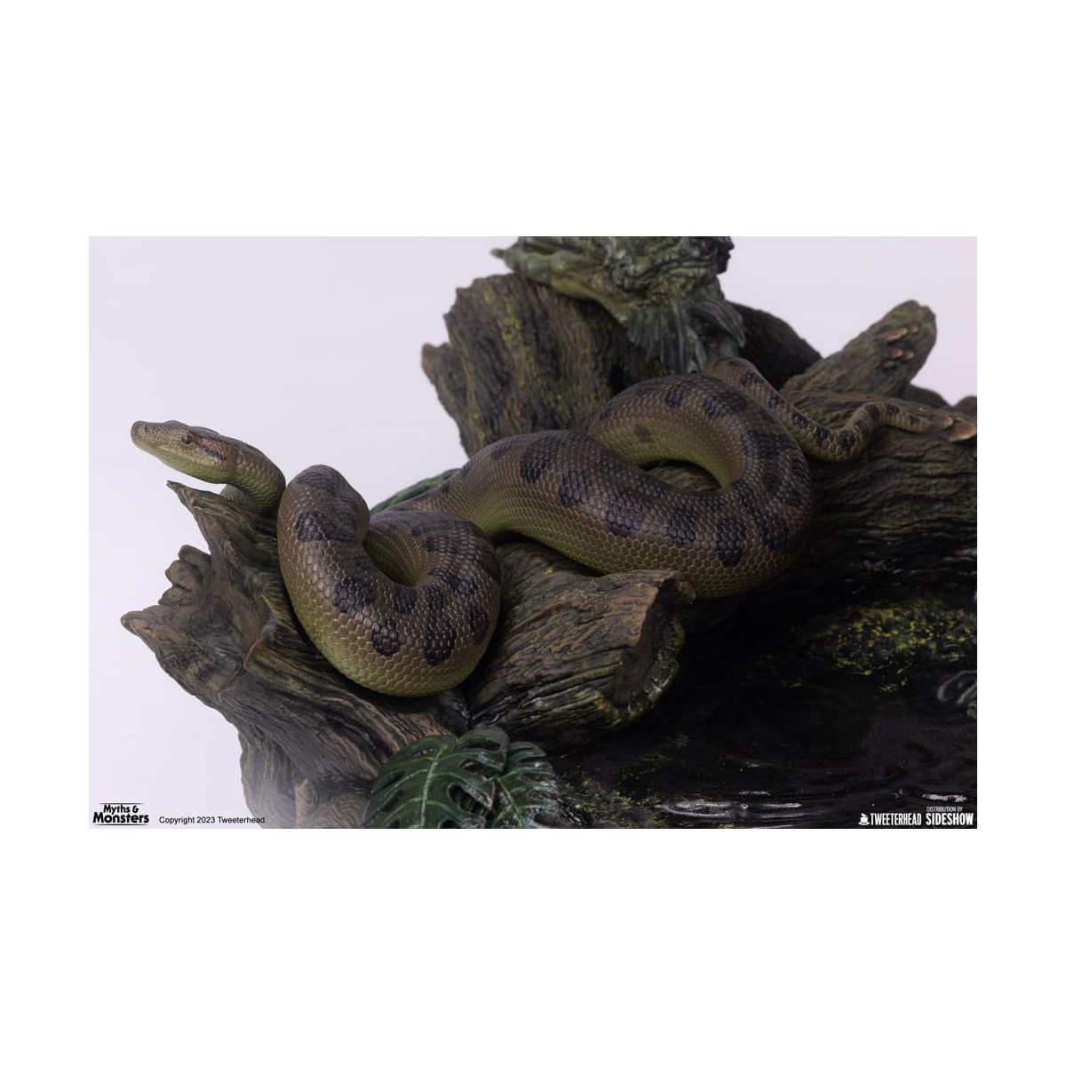 Tweeterhead - Mitos y Monstruos - Gillman Full Color 1/4 estatua
