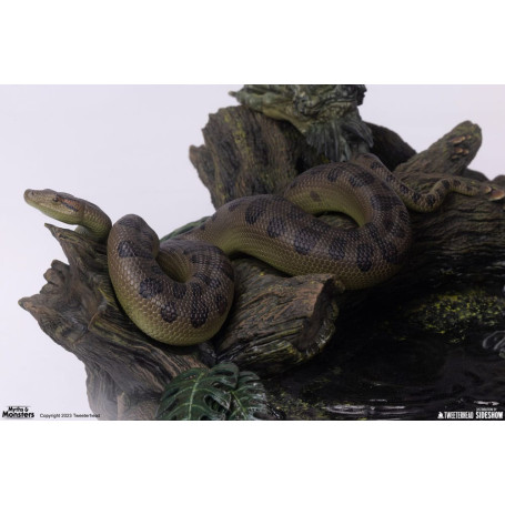 Tweeterhead - Mitos y Monstruos - Gillman Full Color 1/4 estatua