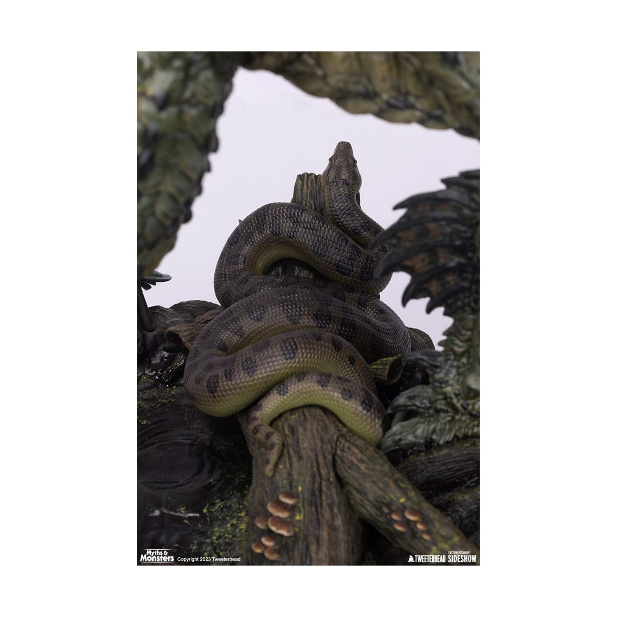 Tweeterhead - Mitos y Monstruos - Gillman Full Color 1/4 estatua