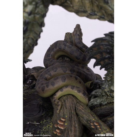 Tweeterhead - Mitos y Monstruos - Gillman Full Color 1/4 estatua
