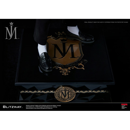 Blitzway - Michael Jackson: Estatua de Michael Jackson a escala 1:4 