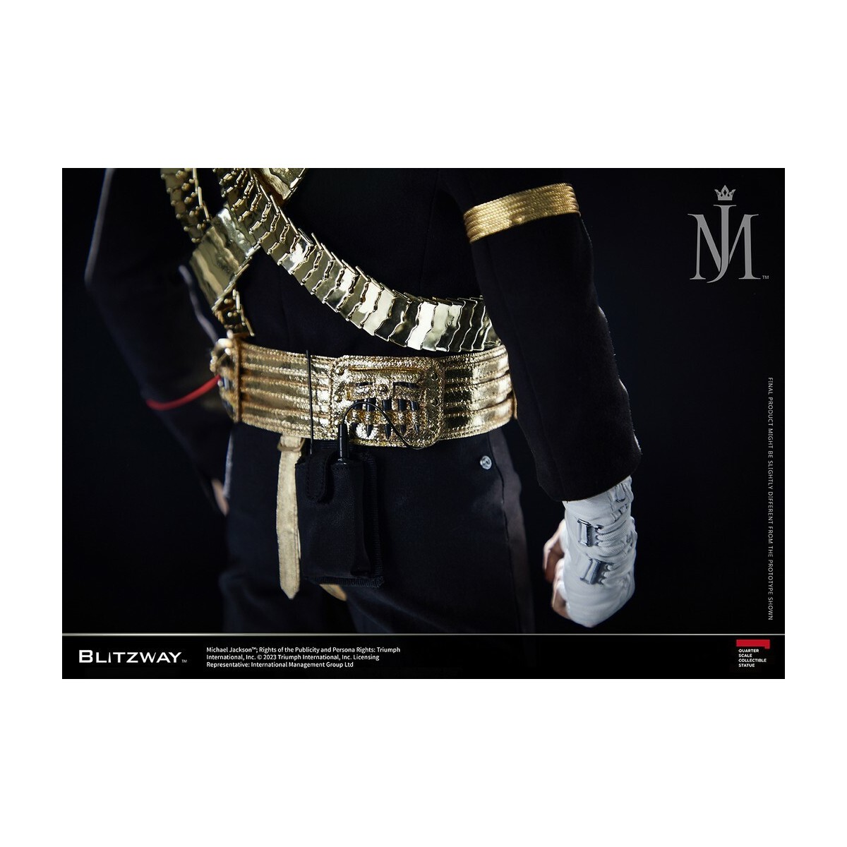 Blitzway - Michael Jackson: Estatua de Michael Jackson a escala 1:4 