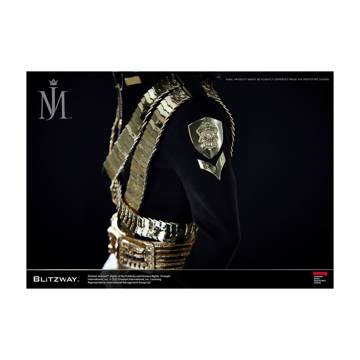 Blitzway - Michael Jackson: Estatua de Michael Jackson a escala 1:4 