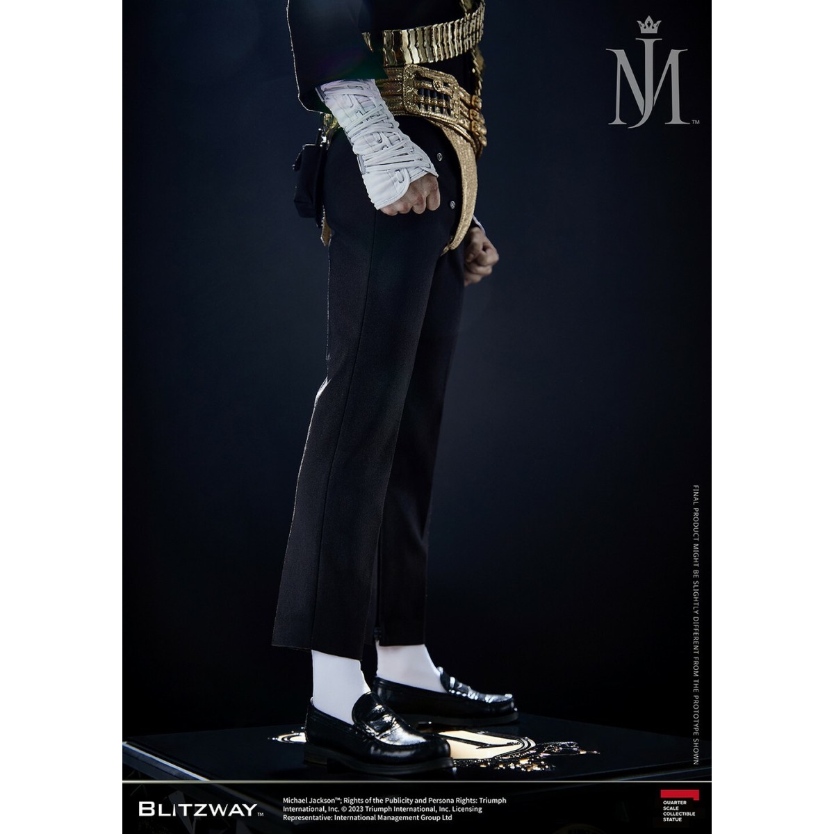 Blitzway - Michael Jackson: Estatua de Michael Jackson a escala 1:4 
