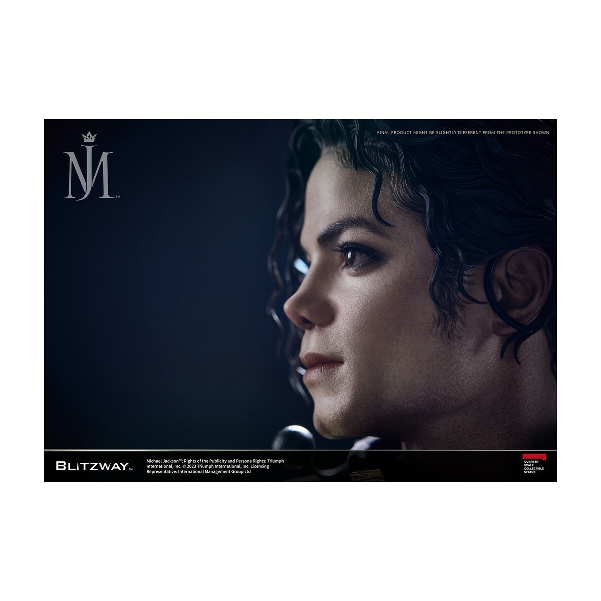 Blitzway - Michael Jackson: Estatua de Michael Jackson a escala 1:4 