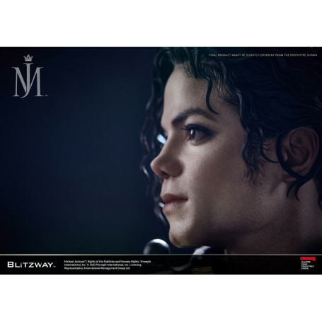 Blitzway - Michael Jackson: Estatua de Michael Jackson a escala 1:4 