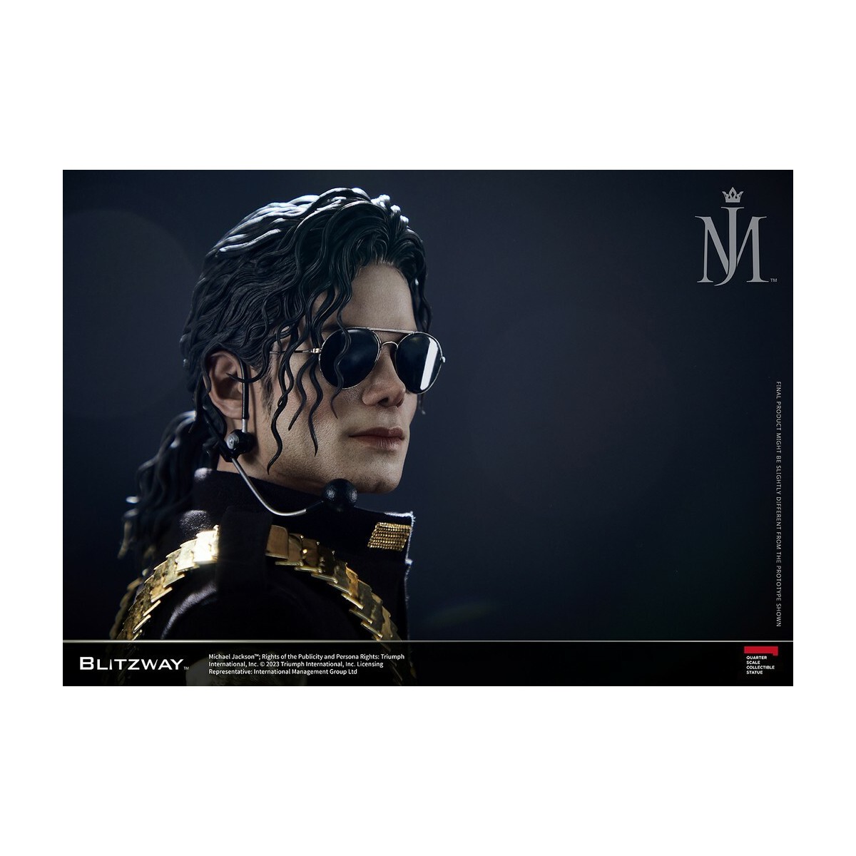 Blitzway - Michael Jackson: Estatua de Michael Jackson a escala 1:4 