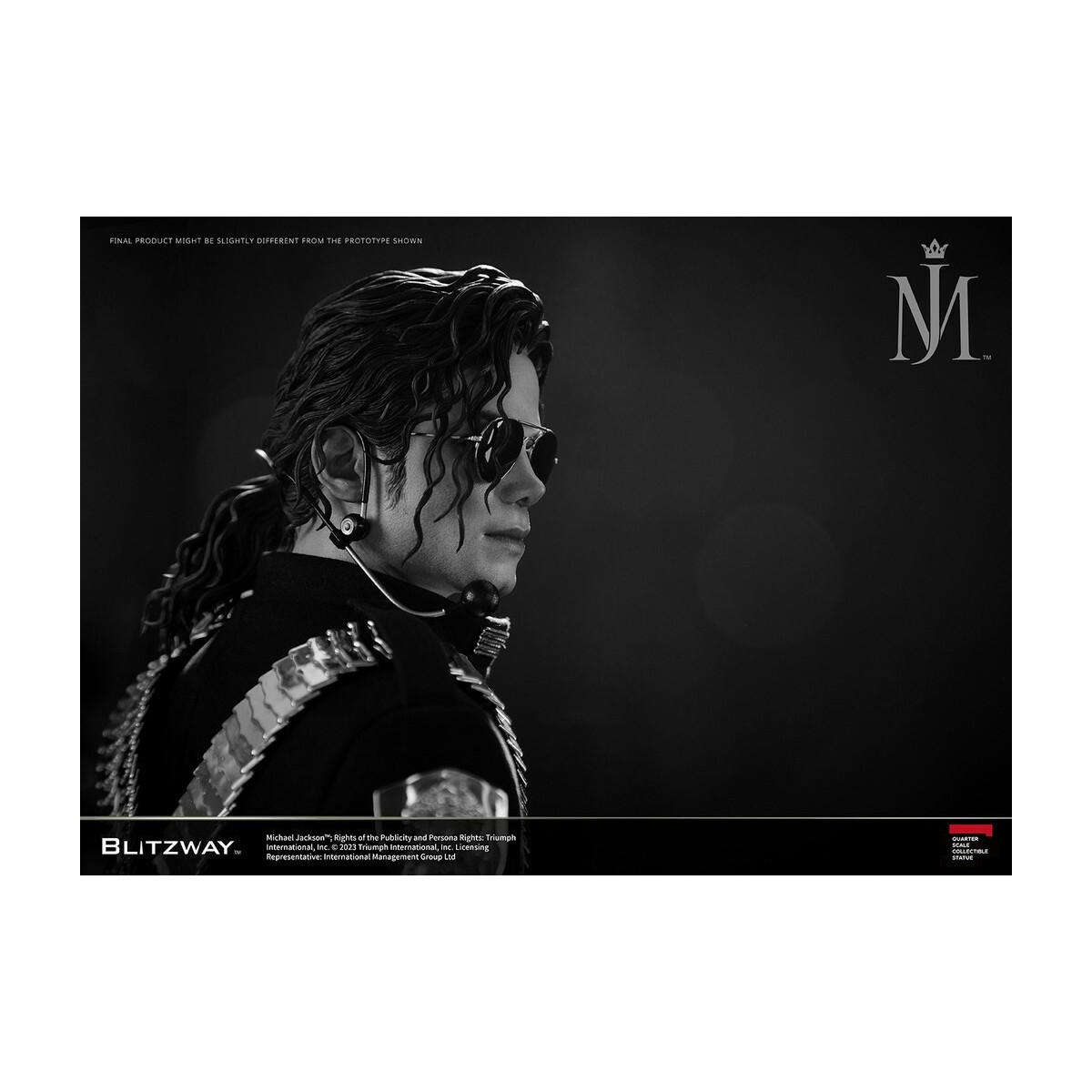 Blitzway - Michael Jackson: Estatua de Michael Jackson a escala 1:4 