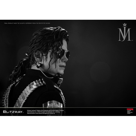 Blitzway - Michael Jackson: Estatua de Michael Jackson a escala 1:4 