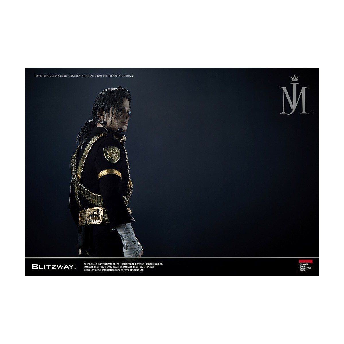 Blitzway - Michael Jackson: Estatua de Michael Jackson a escala 1:4 