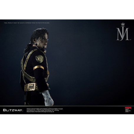 Blitzway - Michael Jackson: Estatua de Michael Jackson a escala 1:4 