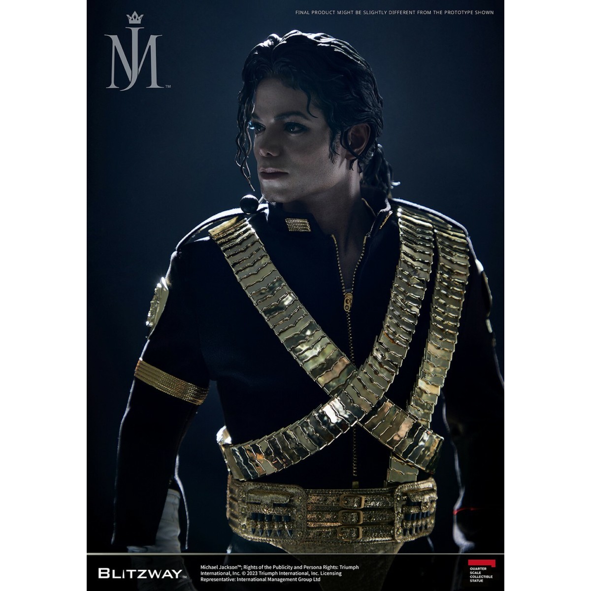 Blitzway - Michael Jackson: Estatua de Michael Jackson a escala 1:4 