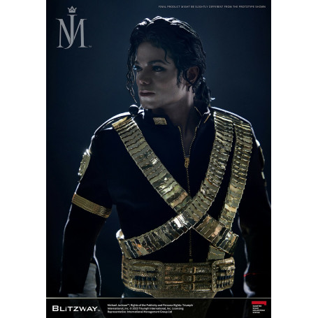 Blitzway - Michael Jackson: Estatua de Michael Jackson a escala 1:4 