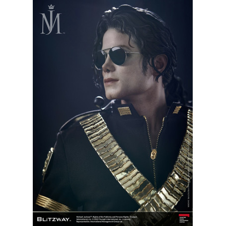 Blitzway - Michael Jackson: Estatua de Michael Jackson a escala 1:4 