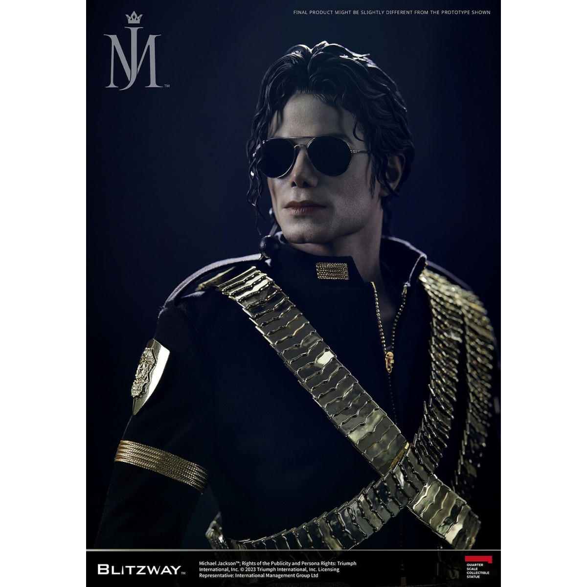Blitzway - Michael Jackson: Estatua de Michael Jackson a escala 1:4 