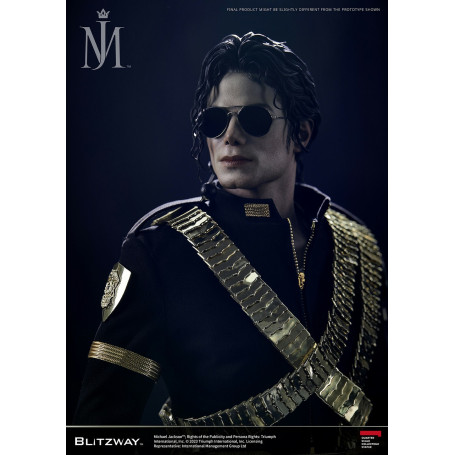 Blitzway - Michael Jackson: Estatua de Michael Jackson a escala 1:4 
