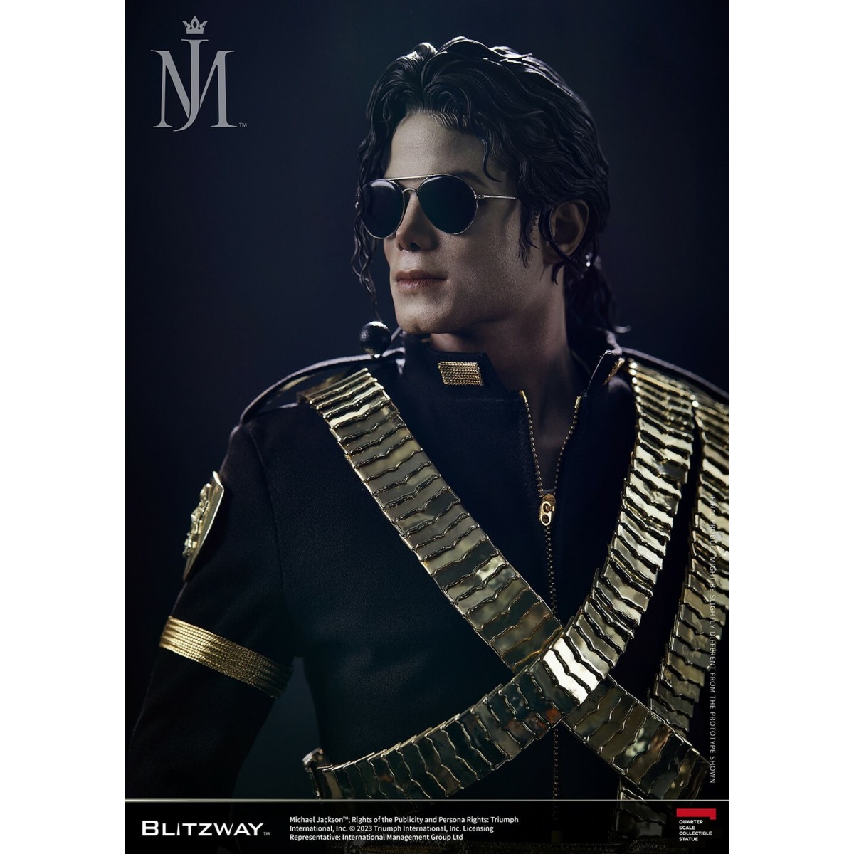 Blitzway - Michael Jackson: Estatua de Michael Jackson a escala 1:4 