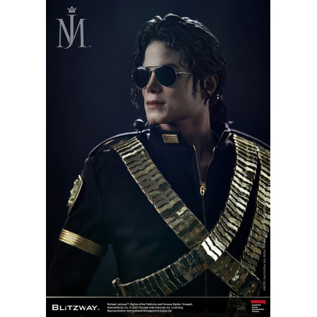 Blitzway - Michael Jackson: Estatua de Michael Jackson a escala 1:4 