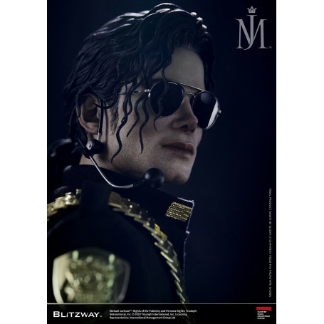 Blitzway - Michael Jackson: Estatua de Michael Jackson a escala 1:4 