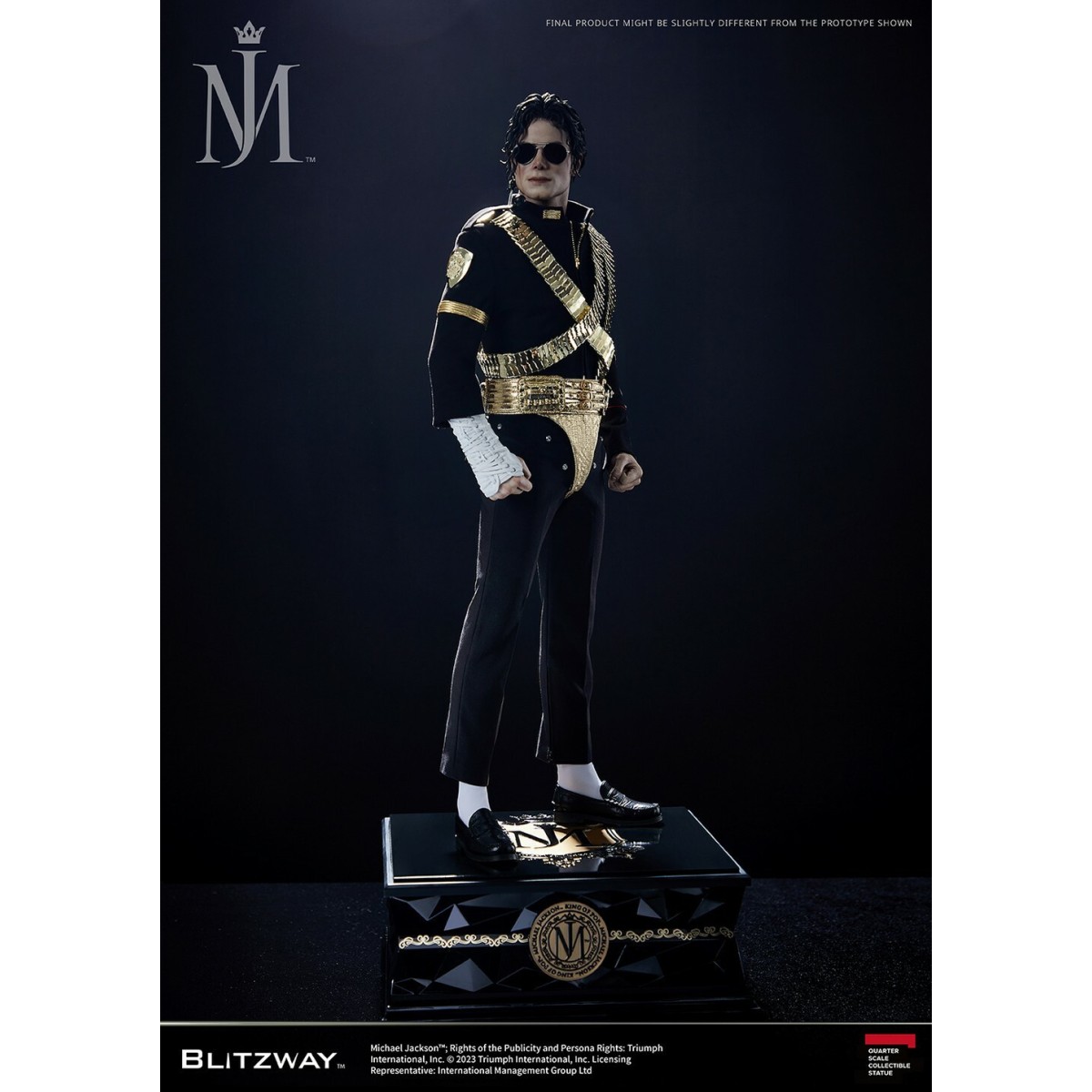 Blitzway - Michael Jackson: Estatua de Michael Jackson a escala 1:4 