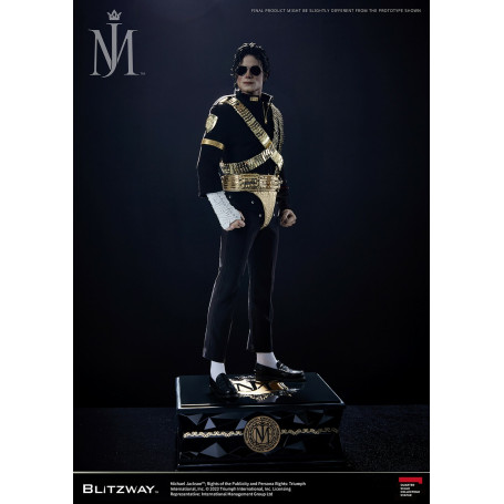 Blitzway - Michael Jackson: Estatua de Michael Jackson a escala 1:4 