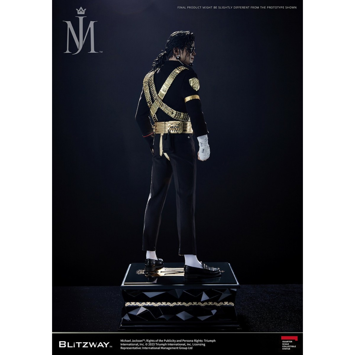 Blitzway - Michael Jackson: Estatua de Michael Jackson a escala 1:4 