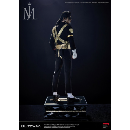 Blitzway - Michael Jackson: Estatua de Michael Jackson a escala 1:4 