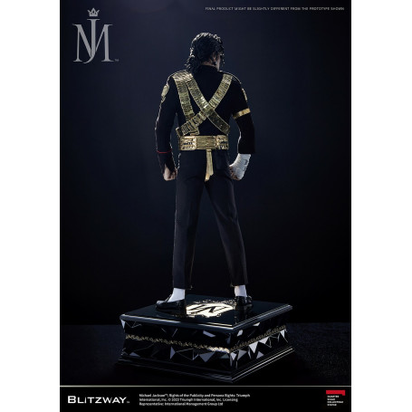 Blitzway - Michael Jackson: Estatua de Michael Jackson a escala 1:4 