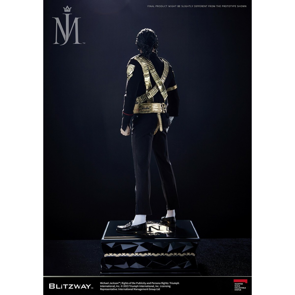 Blitzway - Michael Jackson: Estatua de Michael Jackson a escala 1:4 