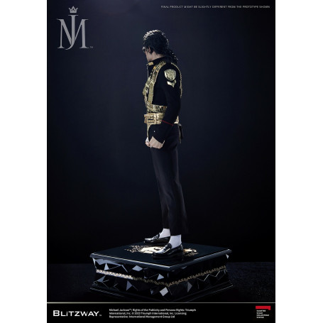 Blitzway - Michael Jackson: Estatua de Michael Jackson a escala 1:4 