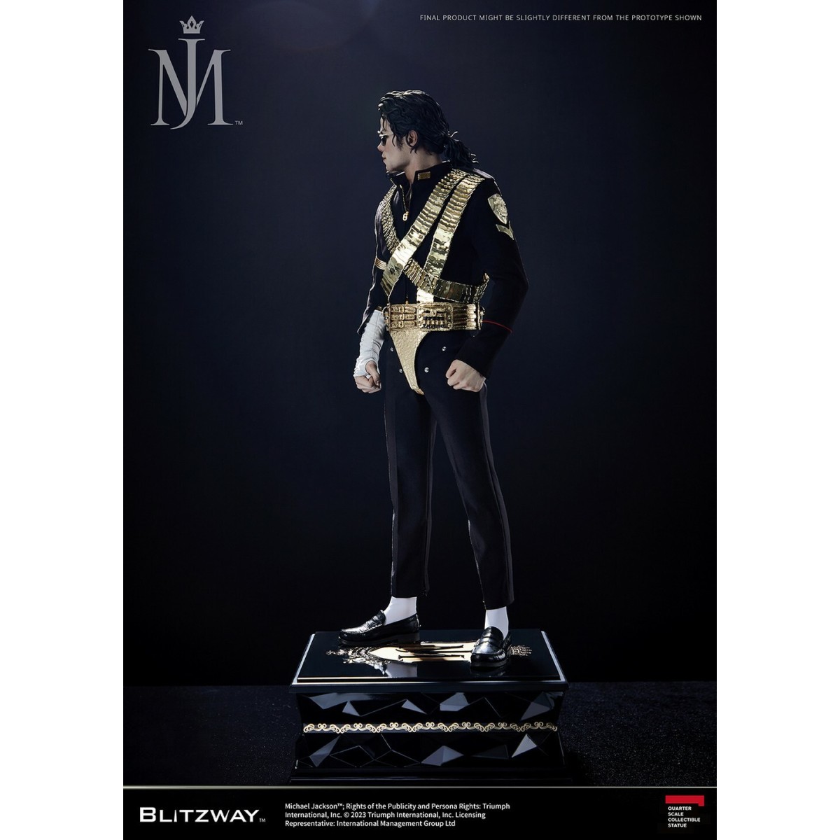 Blitzway - Michael Jackson: Estatua de Michael Jackson a escala 1:4 