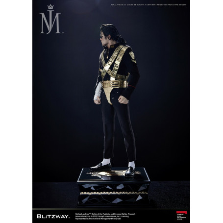 Blitzway - Michael Jackson: Estatua de Michael Jackson a escala 1:4 