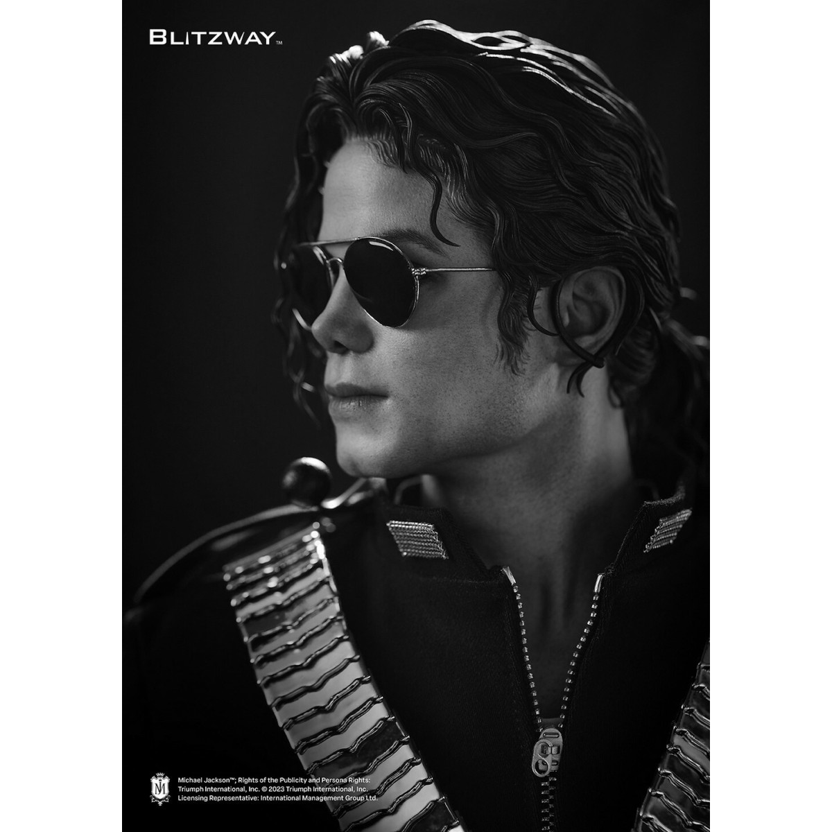 Blitzway - Michael Jackson: Estatua de Michael Jackson a escala 1:4 