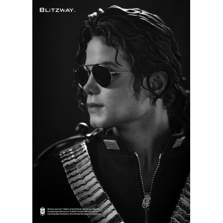 Blitzway - Michael Jackson: Estatua de Michael Jackson a escala 1:4 