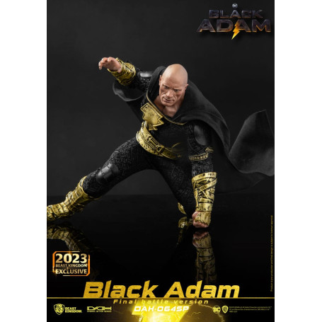 Beast Kingdom - Black Adam Final Battle Version - Black Adam - figura de acción 1/9 Dynamic Action Heroes