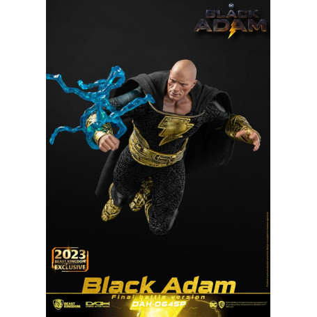 Beast Kingdom - Black Adam Final Battle Version - Black Adam - figura de acción 1/9 Dynamic Action Heroes