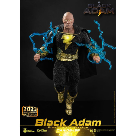 Beast Kingdom - Black Adam Final Battle Version - Black Adam - figura de acción 1/9 Dynamic Action Heroes