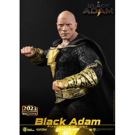 Beast Kingdom - Black Adam Final Battle Version - Black Adam - figura de acción 1/9 Dynamic Action Heroes