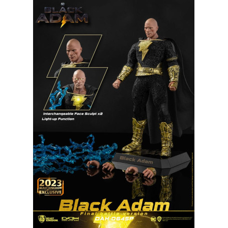 Beast Kingdom - Black Adam Final Battle Version - Black Adam - figura de acción 1/9 Dynamic Action Heroes