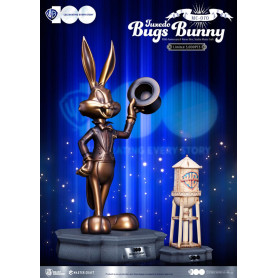 Beast Kingdom Disney - Master Craft - Tuxedo Bugs Bunny - Looney Tunes 100 aniversario de los estudios Warner Bros
