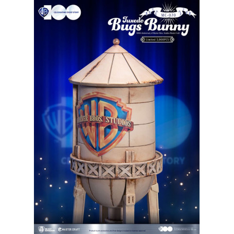 Beast Kingdom Disney - Master Craft - Tuxedo Bugs Bunny - Looney Tunes 100 aniversario de los estudios Warner Bros