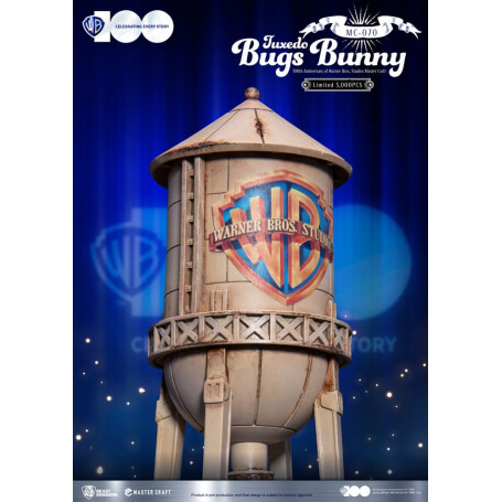 Beast Kingdom Disney - Master Craft - Tuxedo Bugs Bunny - Looney Tunes 100 aniversario de los estudios Warner Bros