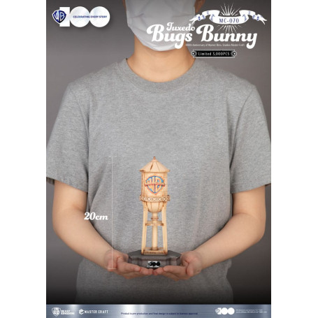 Beast Kingdom Disney - Master Craft - Tuxedo Bugs Bunny - Looney Tunes 100 aniversario de los estudios Warner Bros