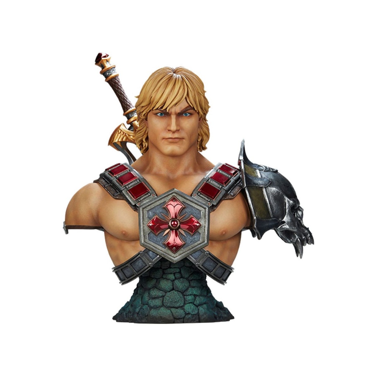 Tweeterhead - Busto MUSCLOR 1:1 - Busto HE-MAN 1:1 - Masters of the Universe Legends